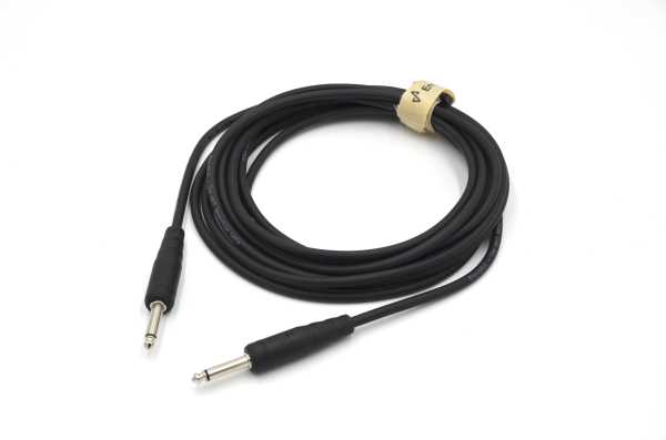 5 m instrument cable - 6.3 mm jack mono with True Mold technology