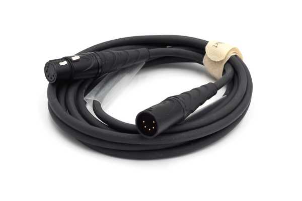 20 m EnovaNxt DMX cable 5 pin XLR m to XLR f