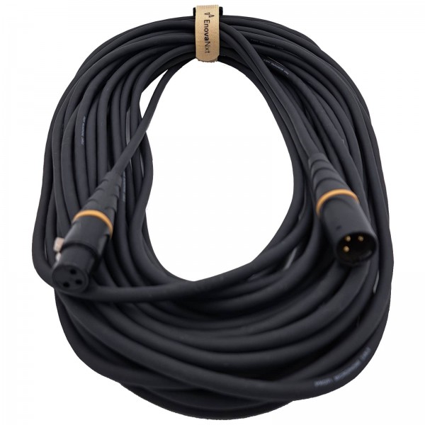 NXT-M1-XLFM-20, high quality 20m microphone cable for stage and studio applications
